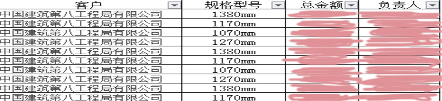 GRC構件定制下單