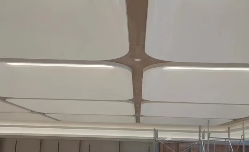 甘肅張掖特殊學校GRG構(gòu)件項目
