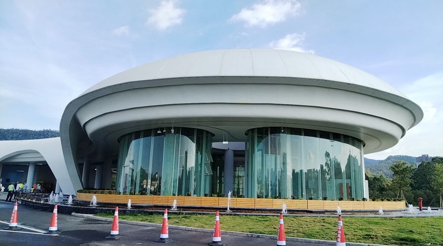 深圳沙田服務區(qū)GRC構(gòu)件項目