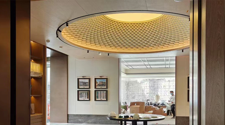 GRG材料吊頂