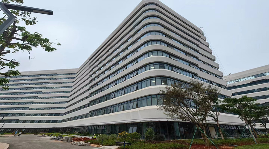 GRC板裝飾效果