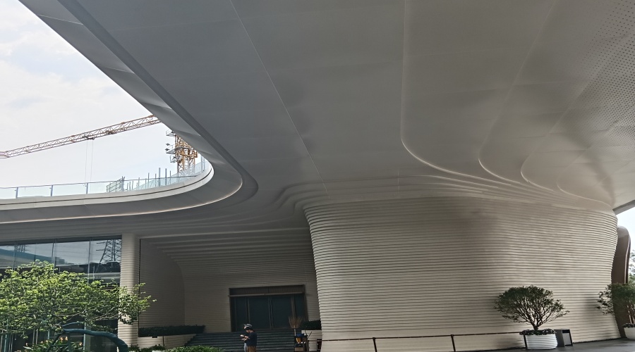 UHPC構件裝飾效果 UHPC構件裝飾效果