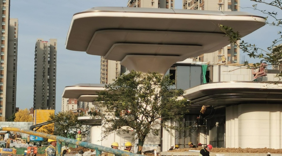 UHPC柱子造型